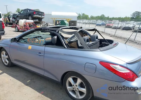 2008 Toyota Camry Solara Sle from USA, damaged, VIN 4T1FA38P78U140931